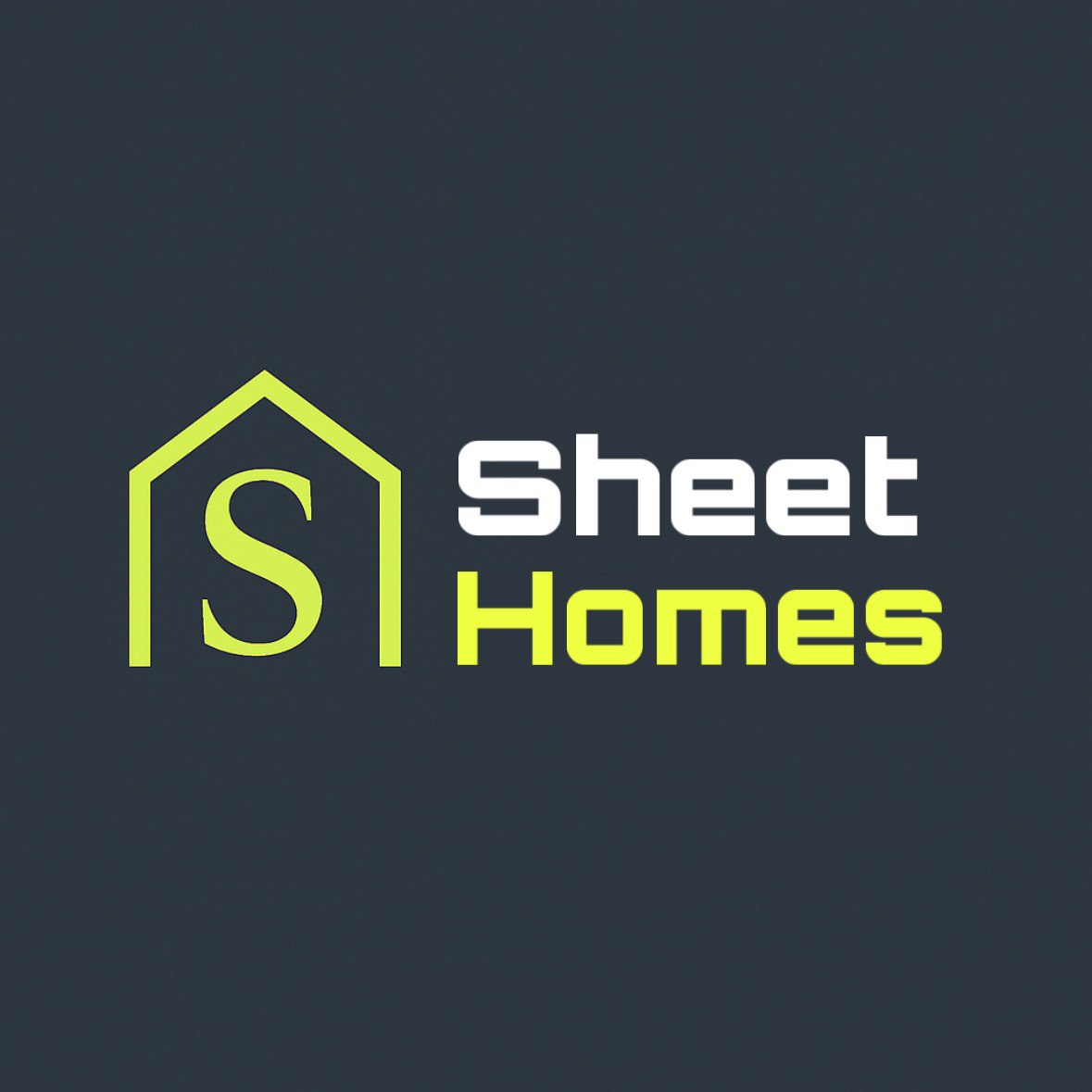 Sheet Homes Logo